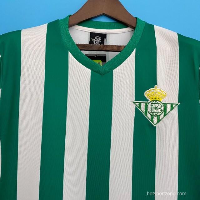 Retro 76/77 Real Betis Home Jersey