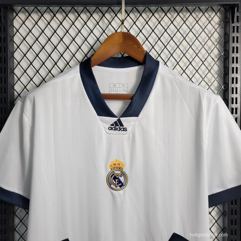 23-24 Real Madrid White ICON Jersey
