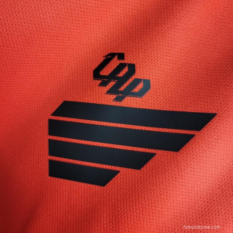 23-24 Women Athletico Paranaense Home Jersey