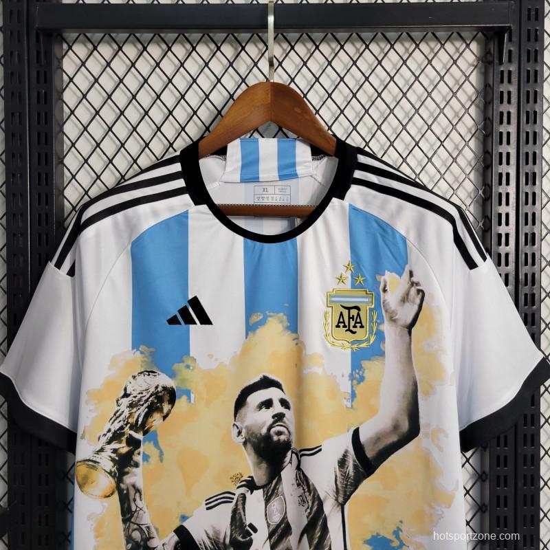 2023 Argentina World Cup Championship Commemorative Edition