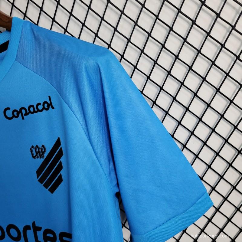23-24 Athletico Paranaense Third Blue Jersey