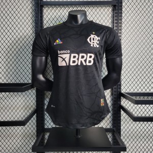 Player Version 23-24 Flamengo Black Co Branded Special Edition Jersey