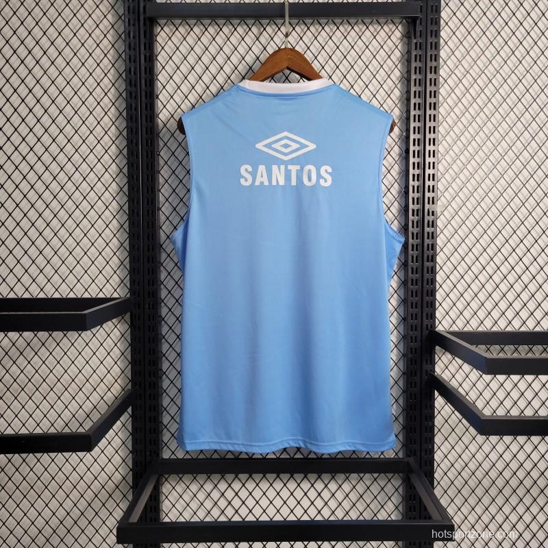 23-24 Santos Training Jersey Vest