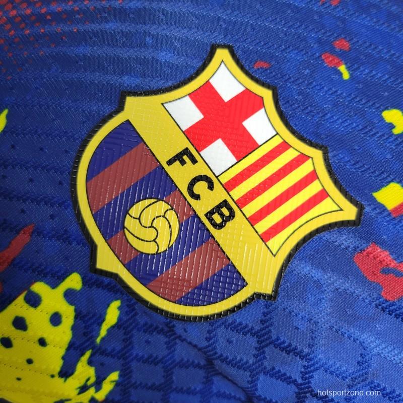 Player Version 23-24 Barcelona Special Edition Jersey