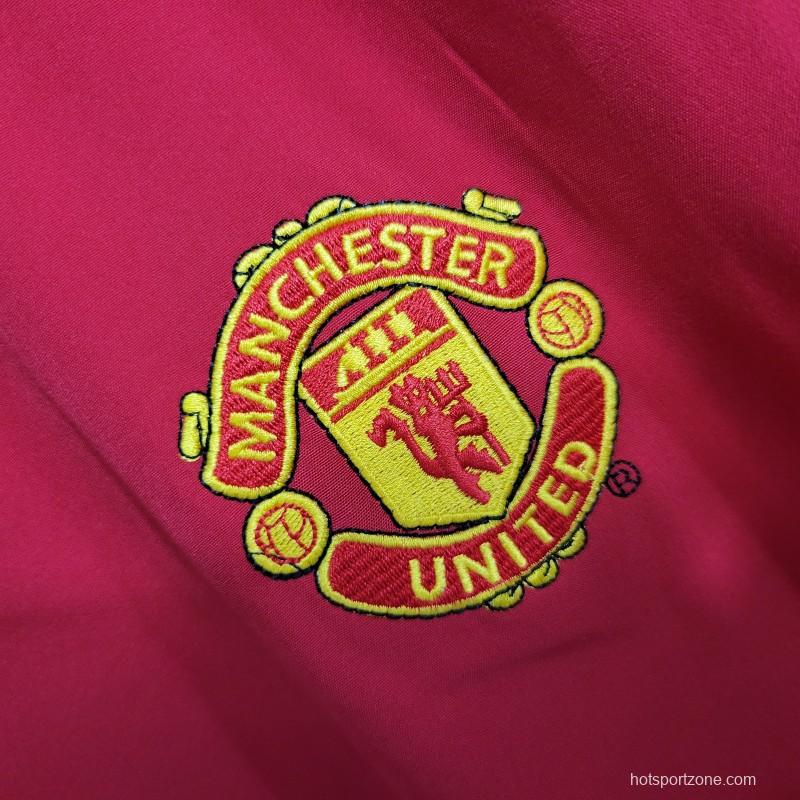 Retro  02/04 Manchester United Home Jersey