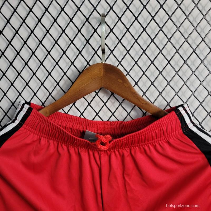 23-24 Flamengo Red Shorts