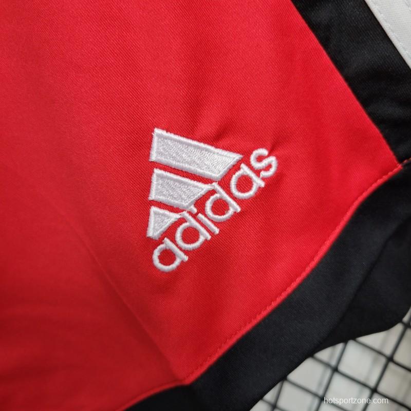 23-24 Flamengo Red Shorts