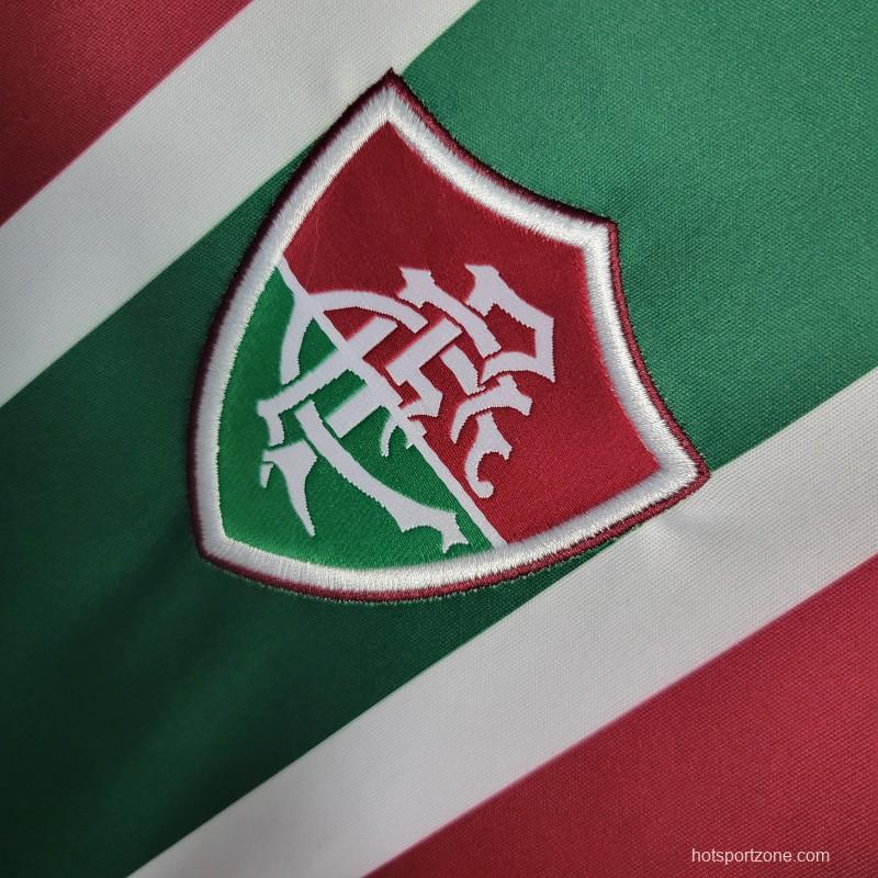 Retro 16-17 Fluminense Home Jersey