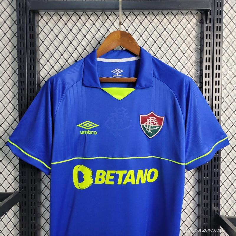 23-24 Fluminense Goalkeeper Blue