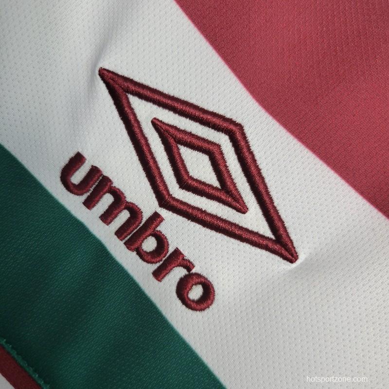 23-24 Fluminense Away White Jersey