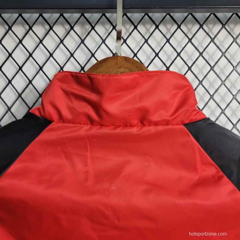 23-24 Arsenal Red Windbreaker