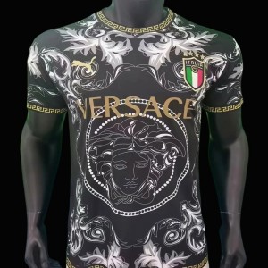 2023 Italy Versace Black Jersey