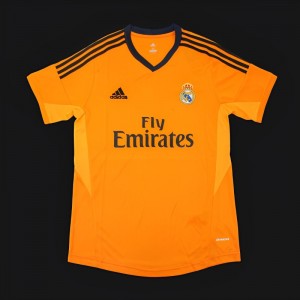 23/24 Real Madrid Orange Goalkeeper Jersey