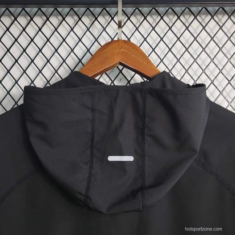 2023 Nike Outdoor Sports Black Sunscreen Jacket