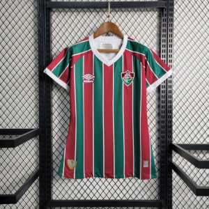 23-24 Women Fluminense Home Jersey
