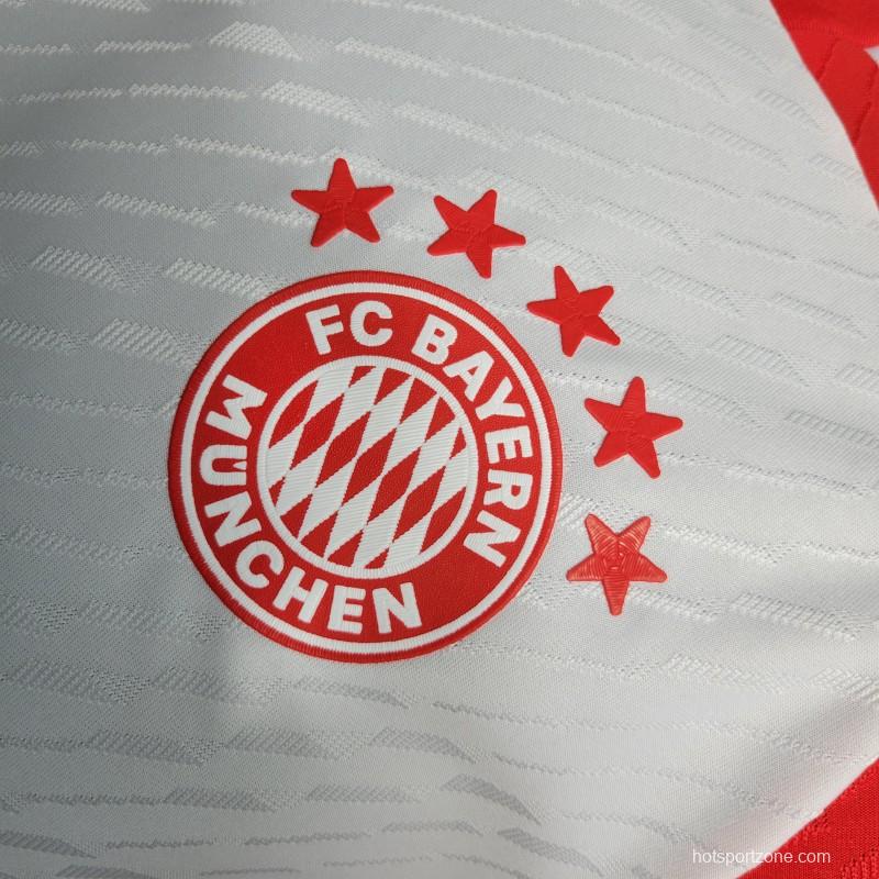 Player Version 23-24 Bayern Munich Home Jersey