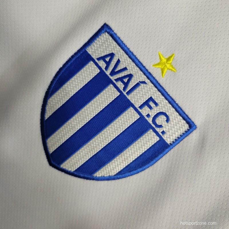 23-24 Avai Away White Jersey