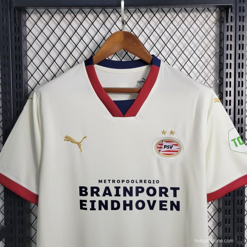 23-24 PSV Eindhoven Away Jersey