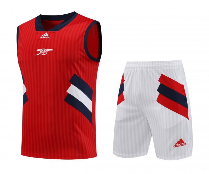 23-24 Arsenal Red Remake Icon Vest Jersey+Shorts