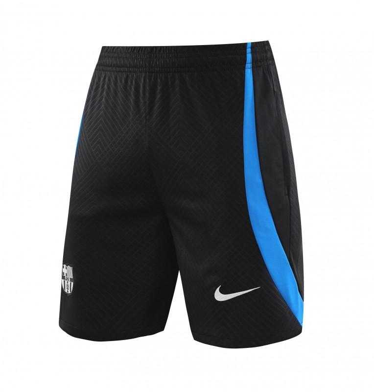 23-24  Barcelona Grey Black Short Sleeve Jersey+Shorts