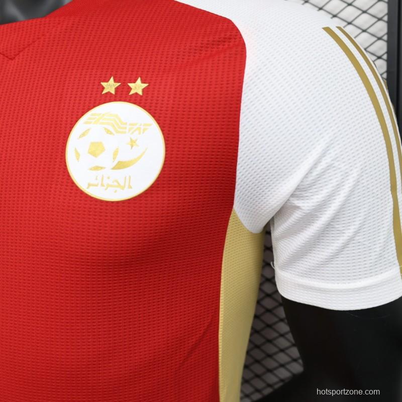 Player Version 2023 Algeria Red Training Jersey