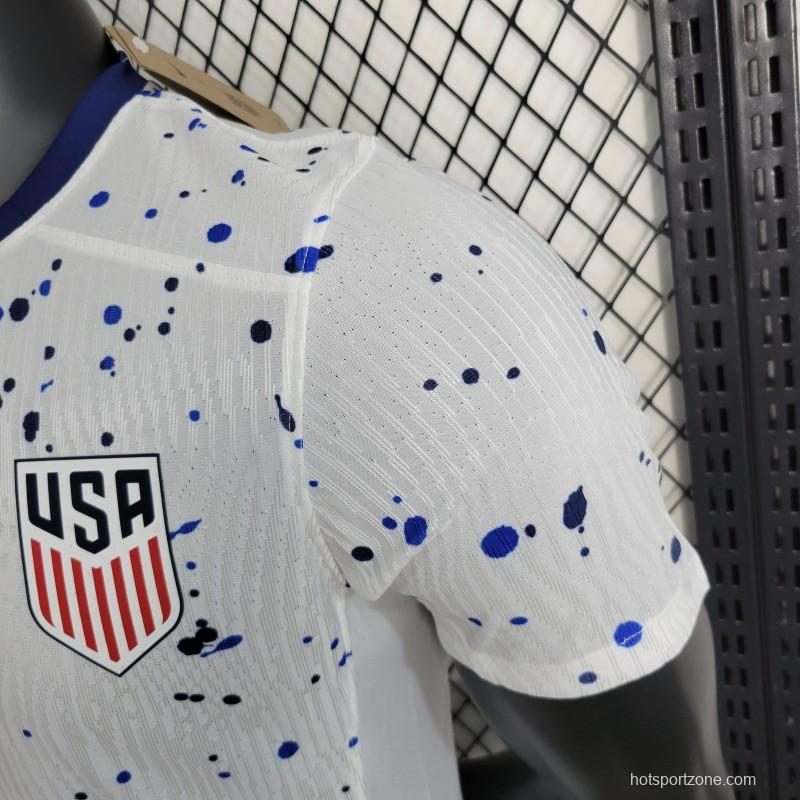 Player Version 23-24 USA Home Jersey