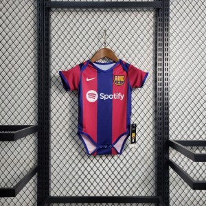 23-24 Baby Barcelona Home Jersey 6-18 Month