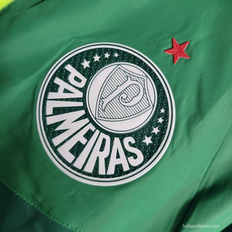 23-24 Palmeiras Green Windbreaker