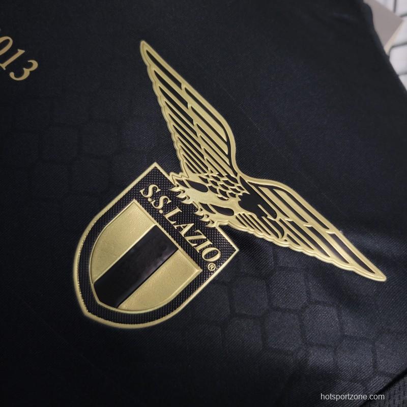 Player Version 23-24 Lazio Black 10th Anniversary Edition Jersey