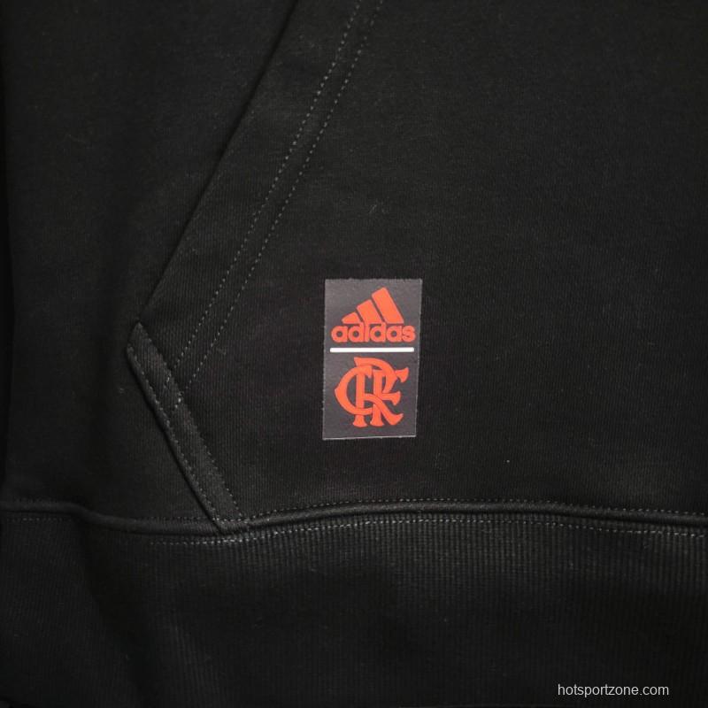 23-24 Flamengo Black Hoodie