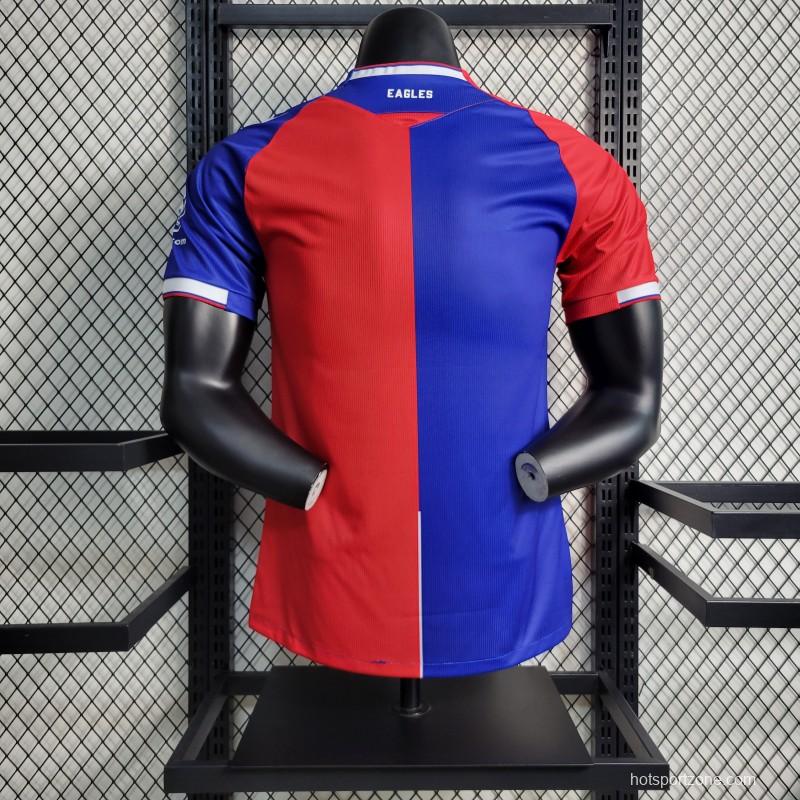 Player Version 23-24 Crystal Palace Home Jersey