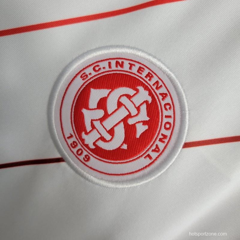 23-24 Women SC Internacional Away White Jersey