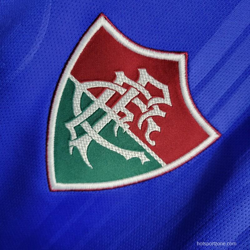 23-24 Fluminense Blue Training Jersey