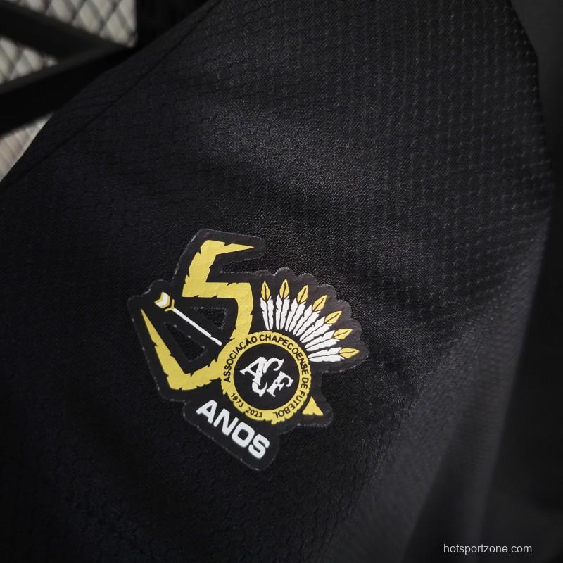23-24 Chapecoense 50th Anniversary Edition Black Jersey