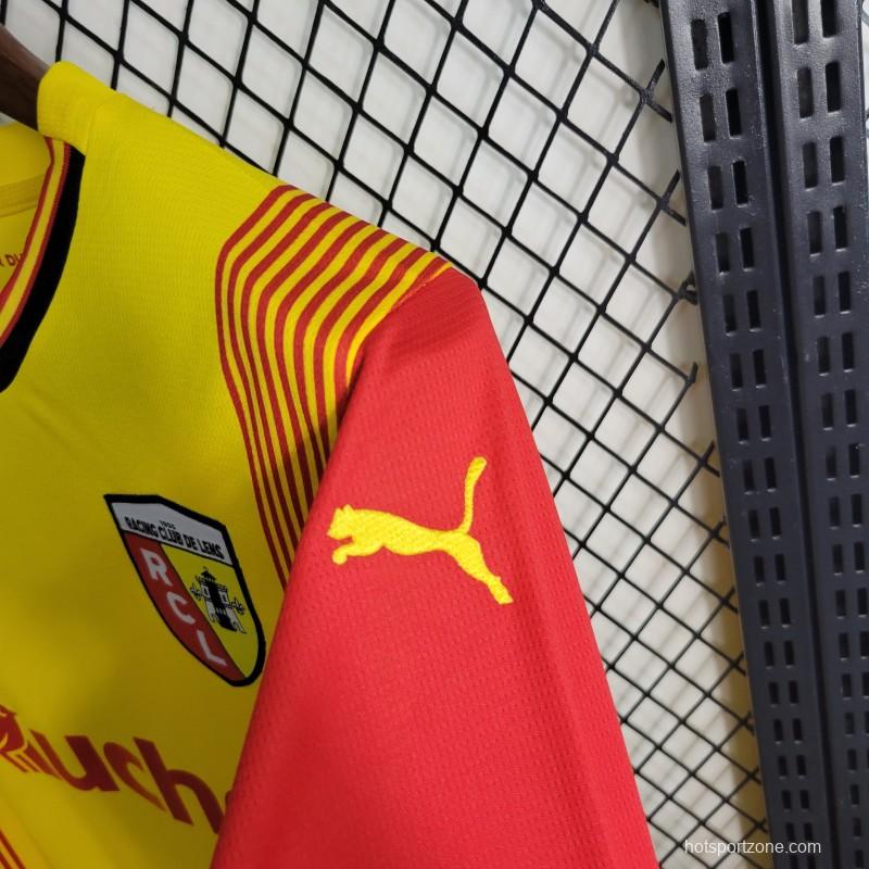 23/24 RC Lens Home Jersey