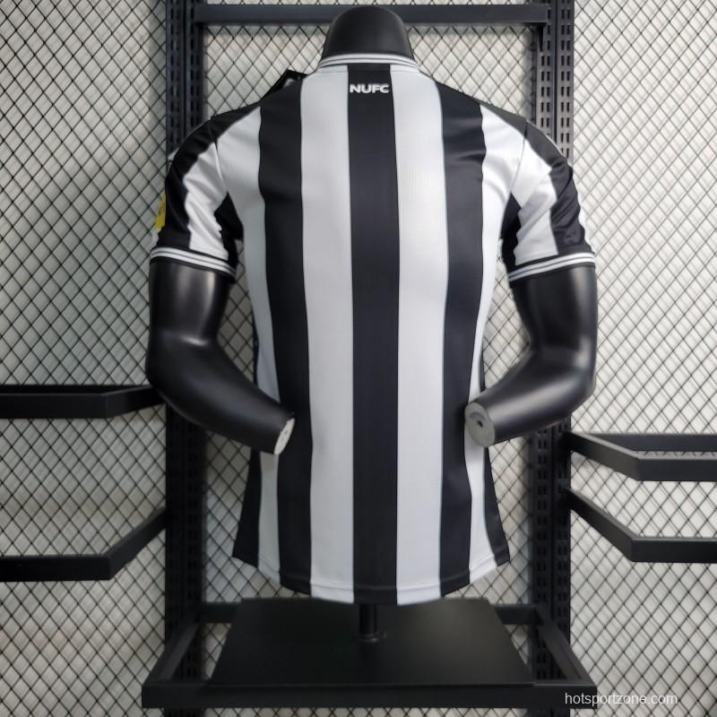 Player Version 23-24 Newcastle United Home Jersey
