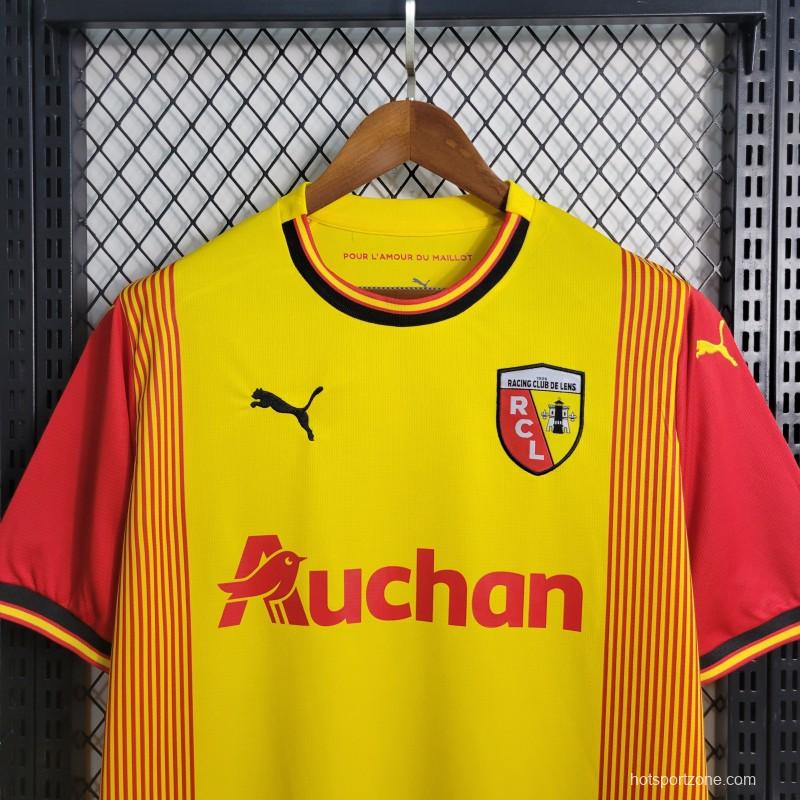 23/24 RC Lens Home Jersey