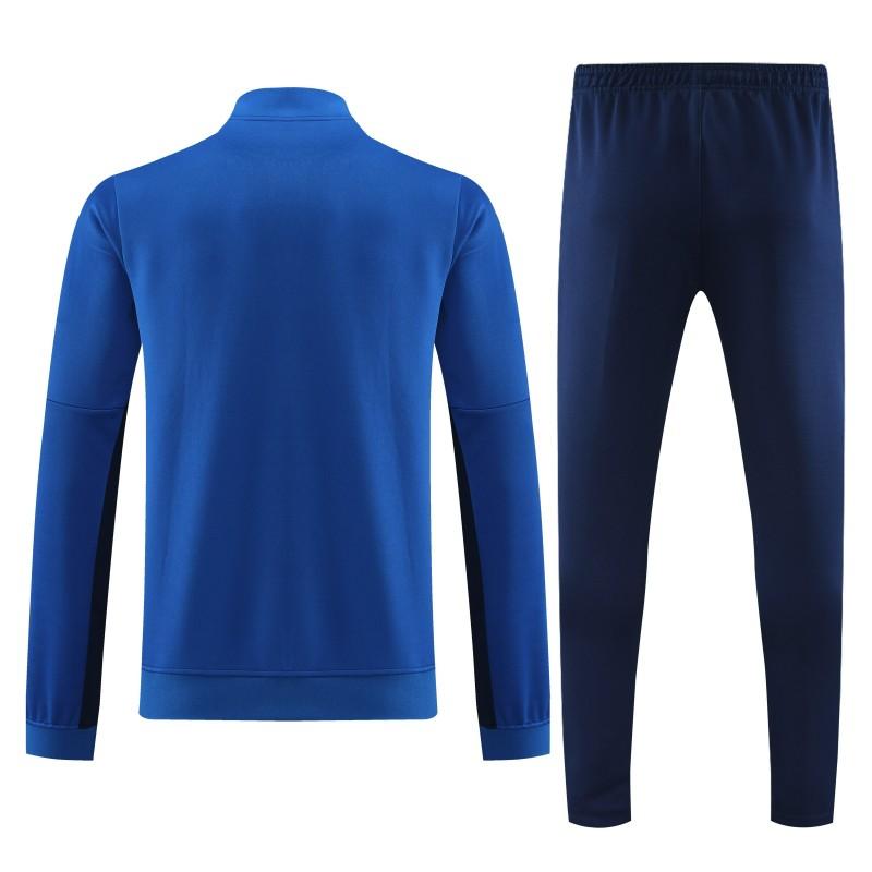 23/24 Nike Blue Full Zipper Jacket+ Pants