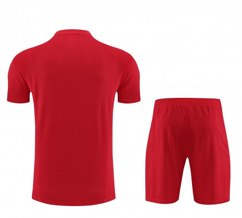 23/24 Flamengo Red Vest Jersey+Shorts