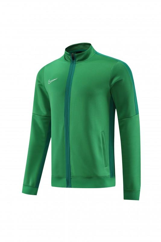 23/24 Nike Green Full Zipper Jacket+ Pants