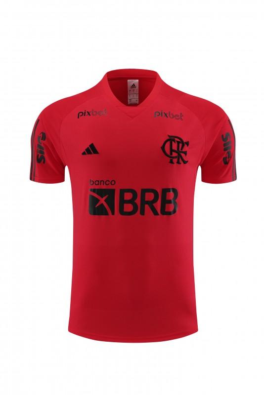 23/24 Flamengo Red Vest Jersey+Shorts