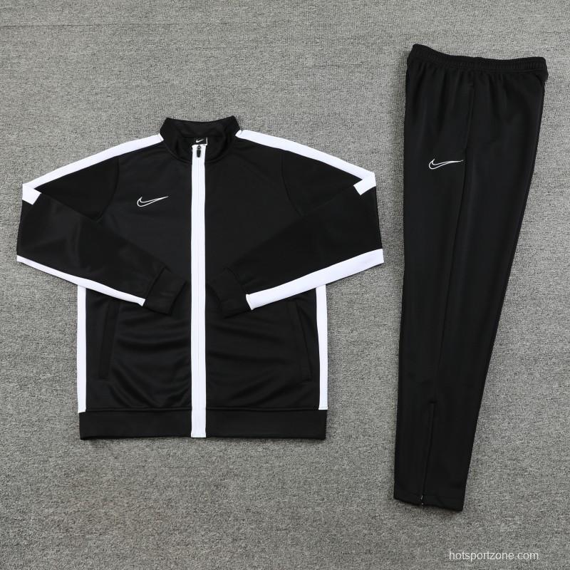 23/24 Nike Black Full Zipper Jacket+ Pants