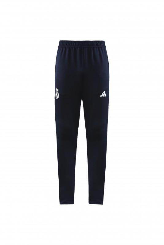 23 24 Real Madrid Navy  Full Zipper +Pants