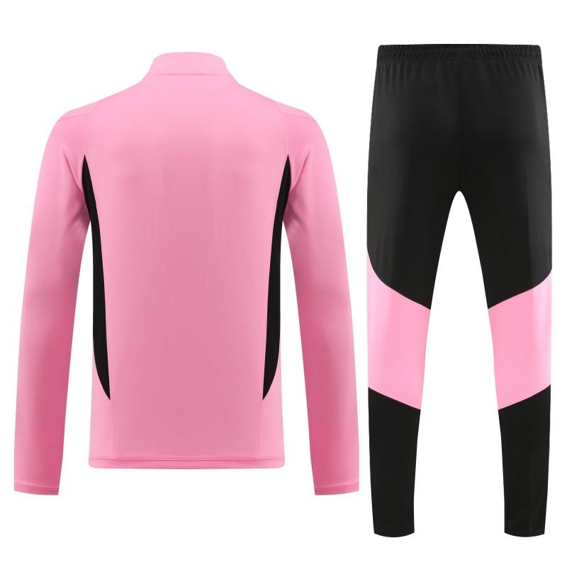 23/24 Inter Miami Pink Half Zipper Jacket+Pants