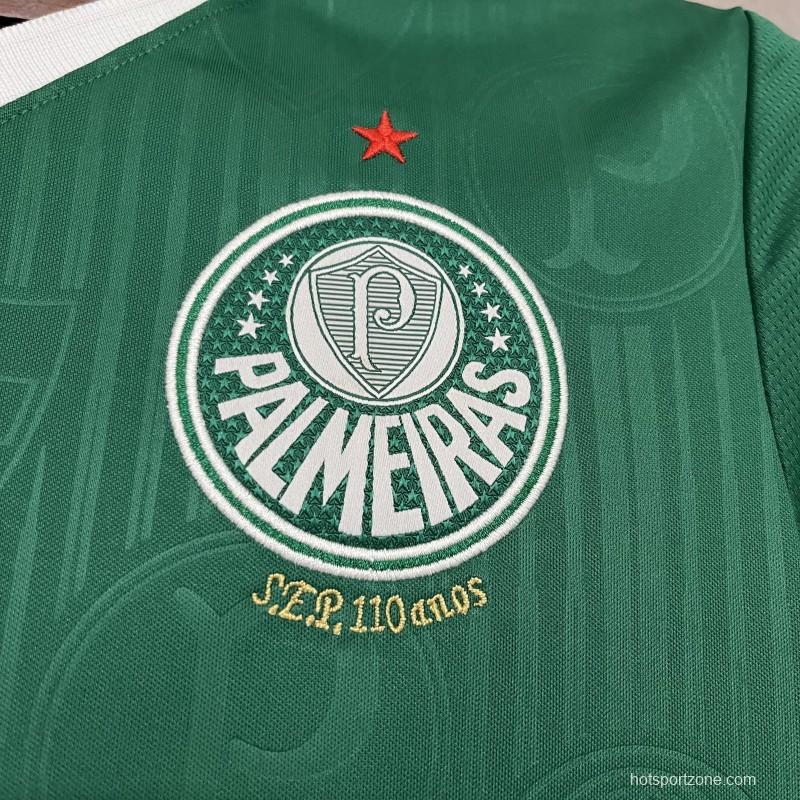 2024/25 Women Palmeiras Home Jersey