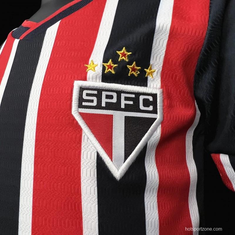 24/25 Kids Sao Paulo Away Jersey