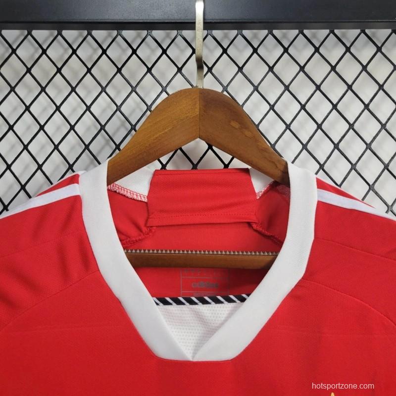 24/25 Colo Colo Third Red Jersey