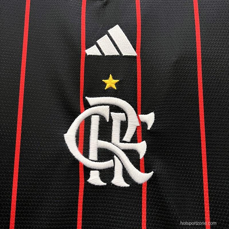 24/25 Flamengo Black Training Jersey