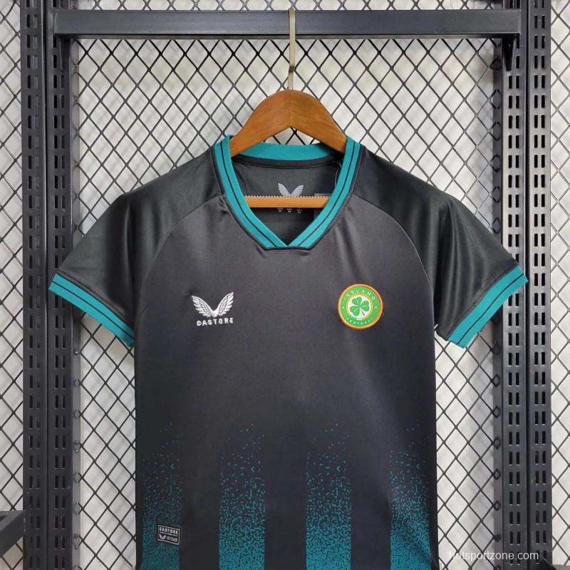 2023 Kids Ireland Black Jersey