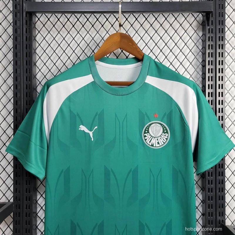 24/25 Palmeiras Training Green Jersey